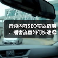 音频内容SEO实战指南:播客流量如何快速提升 音频内容SEO实战指南:播客流量如何快速提升