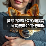音频内容SEO实战指南:播客流量如何快速提升 音频内容SEO实战指南:播客流量如何快速提升