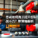忠诚如何真正提升部队战斗力？新策略解析