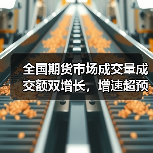 全国期货市场成交量成交额双增长,增速超预期 全国期货市场成交量成交额双增长,增速超预期