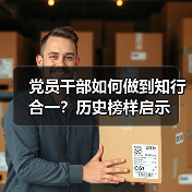 党员干部如何做到知行合一?历史榜样启示 党员干部如何做到知行合一?历史榜样启示