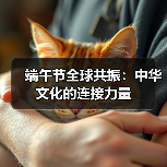 端午节全球共振:中华文化的连接力量 端午节全球共振:中华文化的连接力量