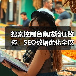 搜索控制台集成验证监控：SEO数据优化全攻略
