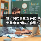 银行风控合规双升级 两大首席官岗位扩容引热议 银行风控合规双升级 两大首席官岗位扩容引热议