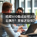视频SEO集成如何让排名飙升?掌握这些技巧轻松突围 视频SEO集成如何让排名飙升?掌握这些技巧轻松突围