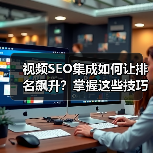 视频SEO集成如何让排名飙升?掌握这些技巧轻松突围 视频SEO集成如何让排名飙升?掌握这些技巧轻松突围
