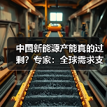 中国新能源产能真的过剩?专家:全球需求支撑发展 中国新能源产能真的过剩?专家:全球需求支撑发展