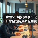 编码标准为何是SEO制胜法宝?提升排名与用户体验的关键-启闻网 编码标准为何是SEO制胜法宝?提升排名与用户体验的关键-启闻网