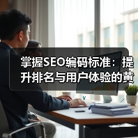 编码标准为何是SEO制胜法宝?提升排名与用户体验的关键-启闻网 编码标准为何是SEO制胜法宝?提升排名与用户体验的关键-启闻网
