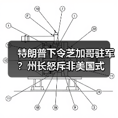 特朗普威胁芝加哥部署国民警卫队,州长怒斥非美国式-启闻网 特朗普威胁芝加哥部署国民警卫队,州长怒斥非美国式-启闻网