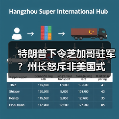 特朗普威胁芝加哥部署国民警卫队,州长怒斥非美国式-启闻网 特朗普威胁芝加哥部署国民警卫队,州长怒斥非美国式-启闻网