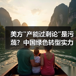 美方借“产能过剩”抹黑中国 中国绿色产能实为全球贡献-启闻网