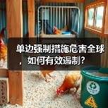 单边强制措施危害全球,如何有效遏制? 单边强制措施危害全球,如何有效遏制?