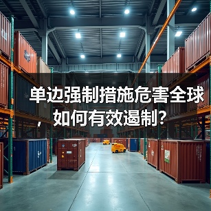 单边强制措施危害全球,如何有效遏制? 单边强制措施危害全球,如何有效遏制?