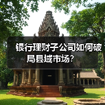银行理财子公司如何破局县域市场? 银行理财子公司如何破局县域市场?