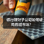 银行理财子公司如何破局县域市场? 银行理财子公司如何破局县域市场?