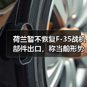 荷兰暂不恢复F-35战机部件出口,称当前形势不适宜? 荷兰暂不恢复F-35战机部件出口,称当前形势不适宜?