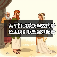 美军机频繁挑衅委内瑞拉主权引联盟强烈谴责 美军机频繁挑衅委内瑞拉主权引联盟强烈谴责