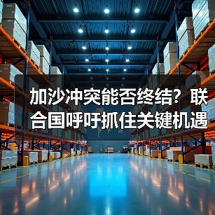 加沙冲突能否终结？联合国呼吁抓住关键机遇