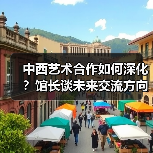 中西艺术合作如何深化?馆长谈未来交流方向 中西艺术合作如何深化?馆长谈未来交流方向