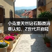小克重天然钻石颠覆消费认知,Z世代开启轻奢日常佩戴新趋势 小克重天然钻石颠覆消费认知,Z世代开启轻奢日常佩戴新趋势