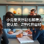 小克重天然钻石颠覆消费认知,Z世代开启轻奢日常佩戴新趋势 小克重天然钻石颠覆消费认知,Z世代开启轻奢日常佩戴新趋势