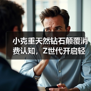 小克重天然钻石颠覆消费认知,Z世代开启轻奢日常佩戴新趋势 小克重天然钻石颠覆消费认知,Z世代开启轻奢日常佩戴新趋势