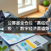 公募基金仓位“高低切换”!数字经济赛道爆发在即? 公募基金仓位“高低切换”!数字经济赛道爆发在即?
