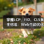 掌握LCP、FID、CLS黄金标准:Web性能优化实战技巧 掌握LCP、FID、CLS黄金标准:Web性能优化实战技巧