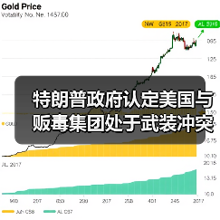 特朗普政府认定美国与贩毒集团处于武装冲突状态