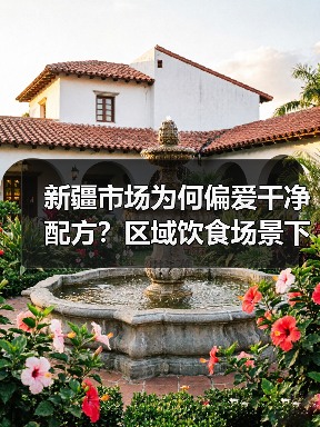 新疆市场为何偏爱干净配方?区域饮食场景下的健康解腻之道 新疆市场为何偏爱干净配方?区域饮食场景下的健康解腻之道