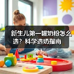 新生儿第一罐奶粉怎么选?科学选奶指南 新生儿第一罐奶粉怎么选?科学选奶指南