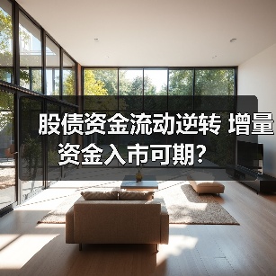 股债资金流动逆转 增量资金入市可期? 股债资金流动逆转 增量资金入市可期?