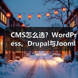 CMS怎么选?WordPress、Drupal与Joomla优劣势对比全解析 CMS怎么选?WordPress、Drupal与Joomla优劣势对比全解析
