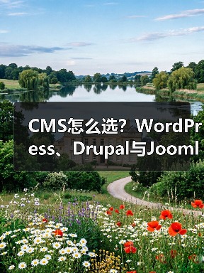 CMS怎么选?WordPress、Drupal与Joomla优劣势对比全解析 CMS怎么选?WordPress、Drupal与Joomla优劣势对比全解析