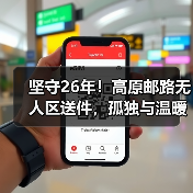 坚守26年!高原邮路无人区送件,孤独与温暖交织的邮政故事 坚守26年!高原邮路无人区送件,孤独与温暖交织的邮政故事