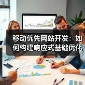 移动优先网站开发：如何构建响应式基础优化用户体验？