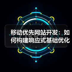 移动优先网站开发：如何构建响应式基础优化用户体验？