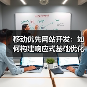 移动优先网站开发：如何构建响应式基础优化用户体验？