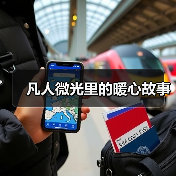 凡人微光里的暖心故事