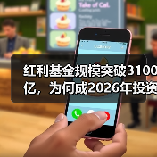红利基金规模突破3100亿,为何成2026年投资新宠? 红利基金规模突破3100亿,为何成2026年投资新宠?