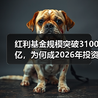 红利基金规模突破3100亿,为何成2026年投资新宠? 红利基金规模突破3100亿,为何成2026年投资新宠?