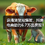 店播货架双爆发,抖音电商助力6.7万品牌双11业绩翻倍 店播货架双爆发,抖音电商助力6.7万品牌双11业绩翻倍