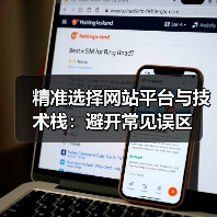 精准选择网站平台与技术栈:避开常见误区 精准选择网站平台与技术栈:避开常见误区
