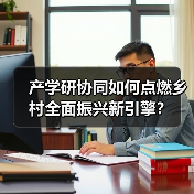 产学研协同如何点燃乡村全面振兴新引擎？