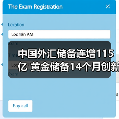 中国外汇储备连增115亿 黄金储备14个月创新高 中国外汇储备连增115亿 黄金储备14个月创新高