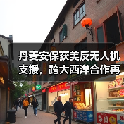 丹麦安保获美反无人机支援,跨大西洋合作再升级? 丹麦安保获美反无人机支援,跨大西洋合作再升级?