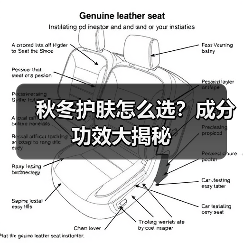 秋冬护肤怎么选?成分功效大揭秘 秋冬护肤怎么选?成分功效大揭秘