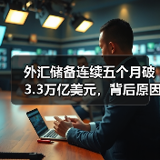 外汇储备连续五个月破3.3万亿美元,背后原因是什么? 外汇储备连续五个月破3.3万亿美元,背后原因是什么?