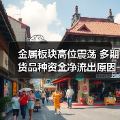 金属板块高位震荡 多期货品种资金净流出原因解析
